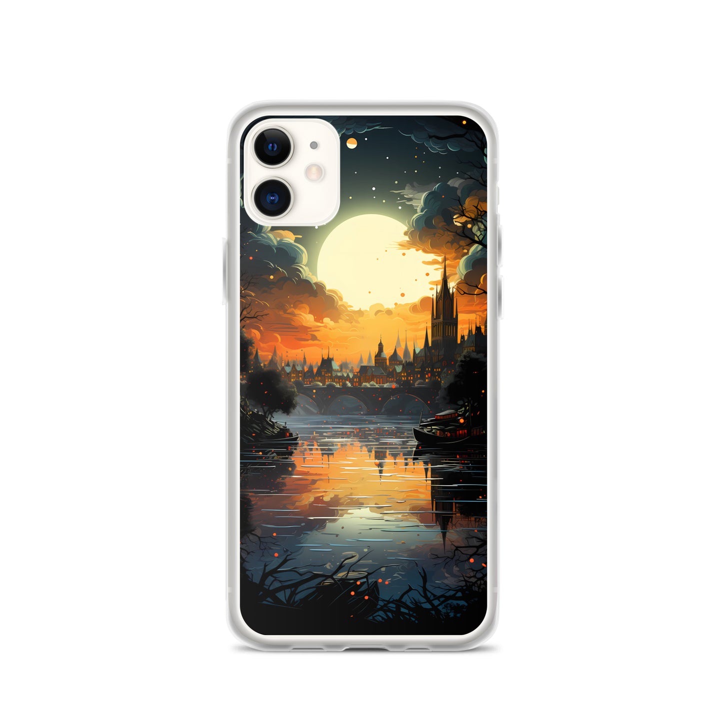 iPhone Case - Dark Amsterdam