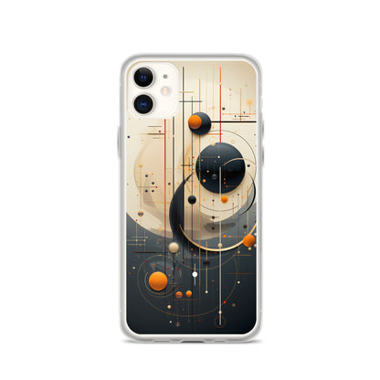 iPhone Case - Abstract Moon Light