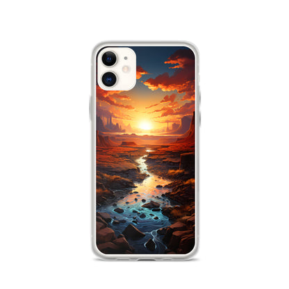 iPhone Case - Sunrise over the Wilderness