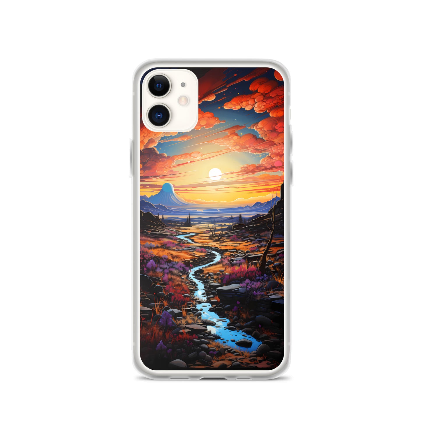 iPhone Case - Painted Desert Landscape