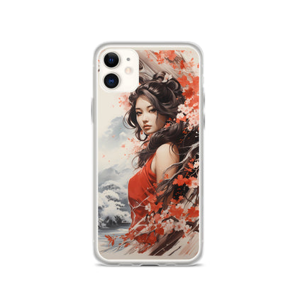 iPhone Case - Folklore Japanese Woman