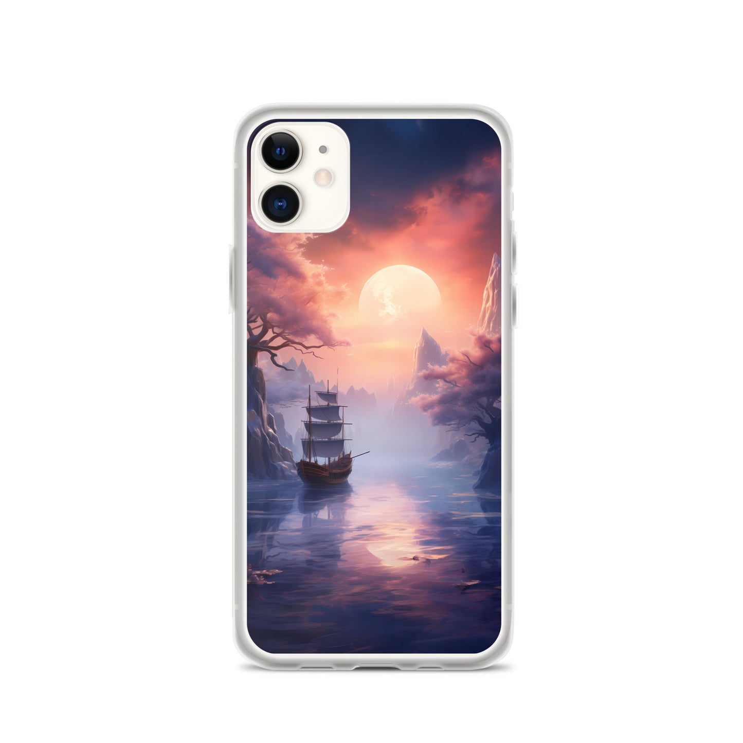 iPhone Case - Japanese Seascape Moonrise