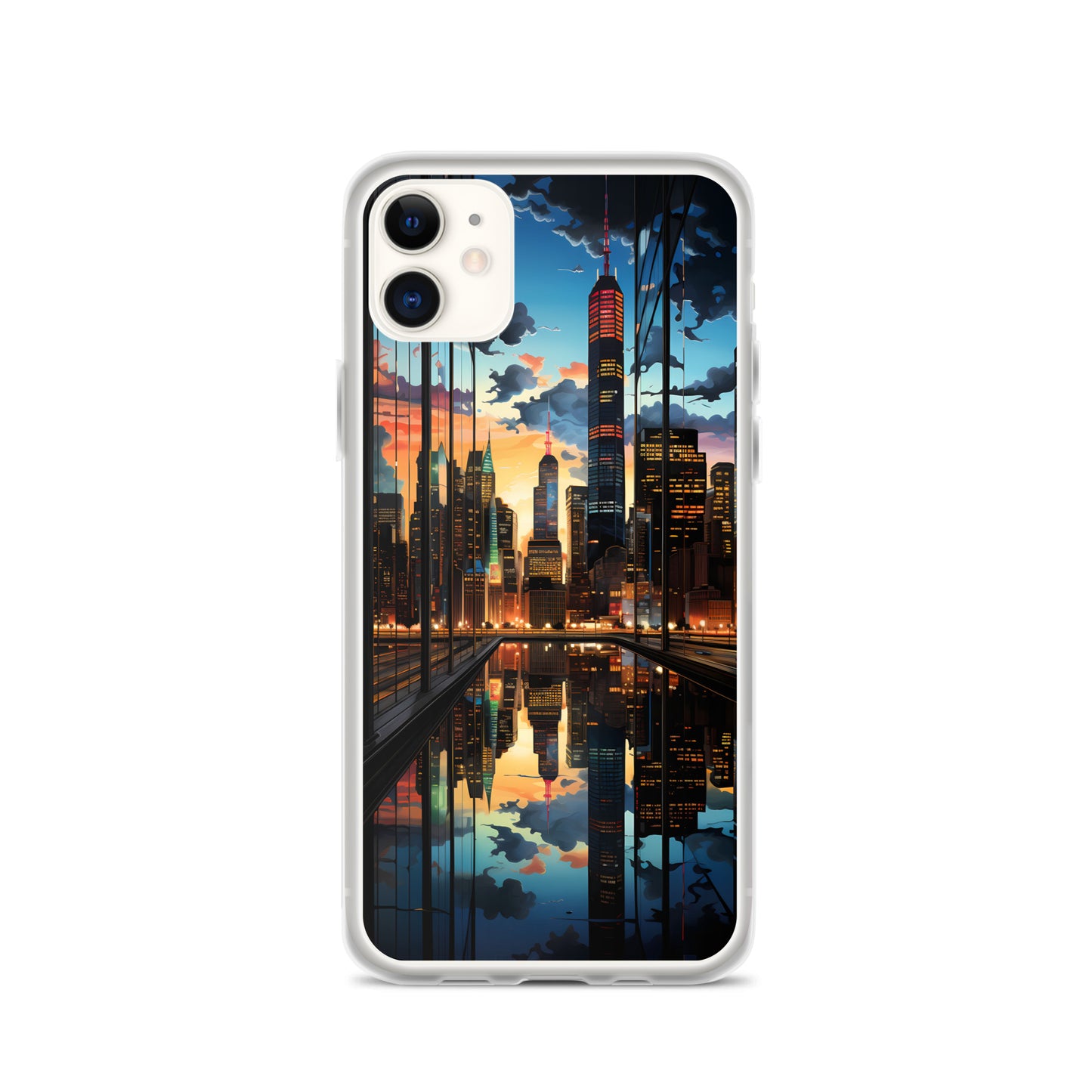 iPhone Case - Cityscape at Dusk