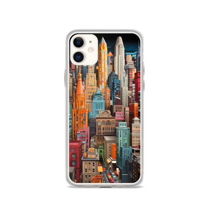 iPhone Case - Manhattan Cityscape