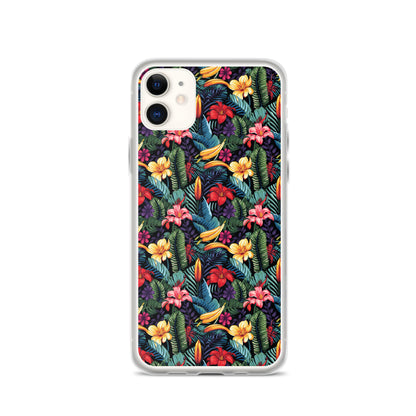 iPhone Case - Tropical Flowers