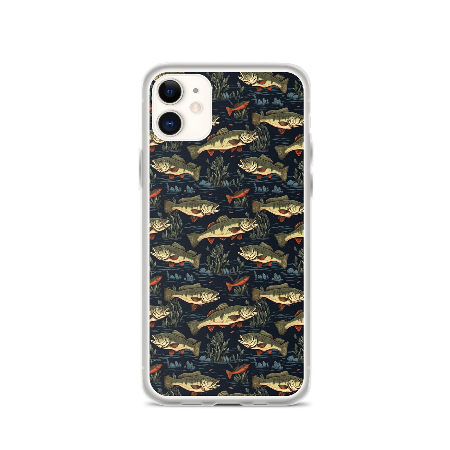 iPhone Case - Bass Fishing