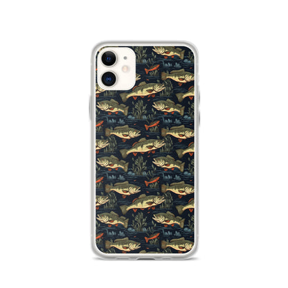 iPhone Case - Bass Fishing