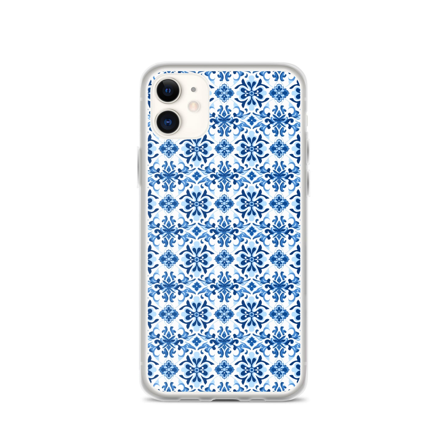 iPhone Case - Blue Ceramic Pattern