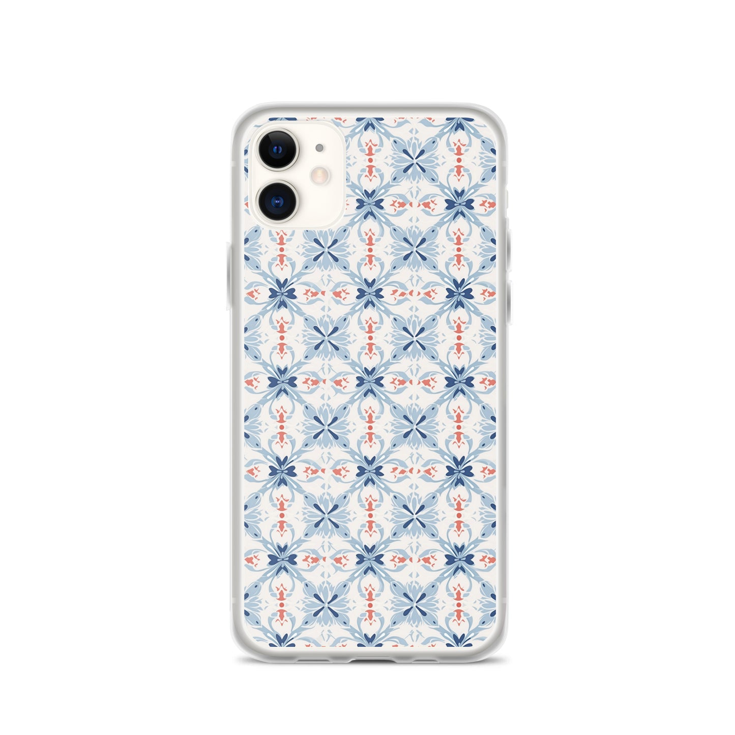 iPhone Case - Floral Ceramic Pattern