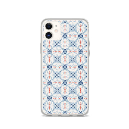 iPhone Case - Floral Ceramic Pattern