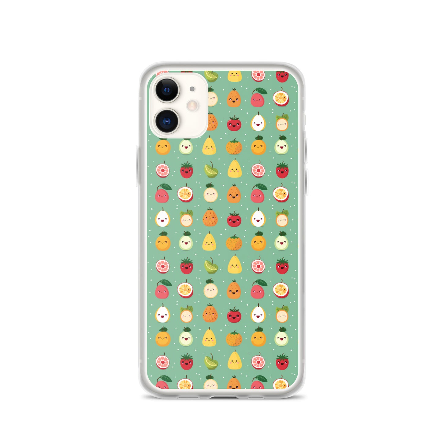 iPhone Case - Cute Fruits Pattern