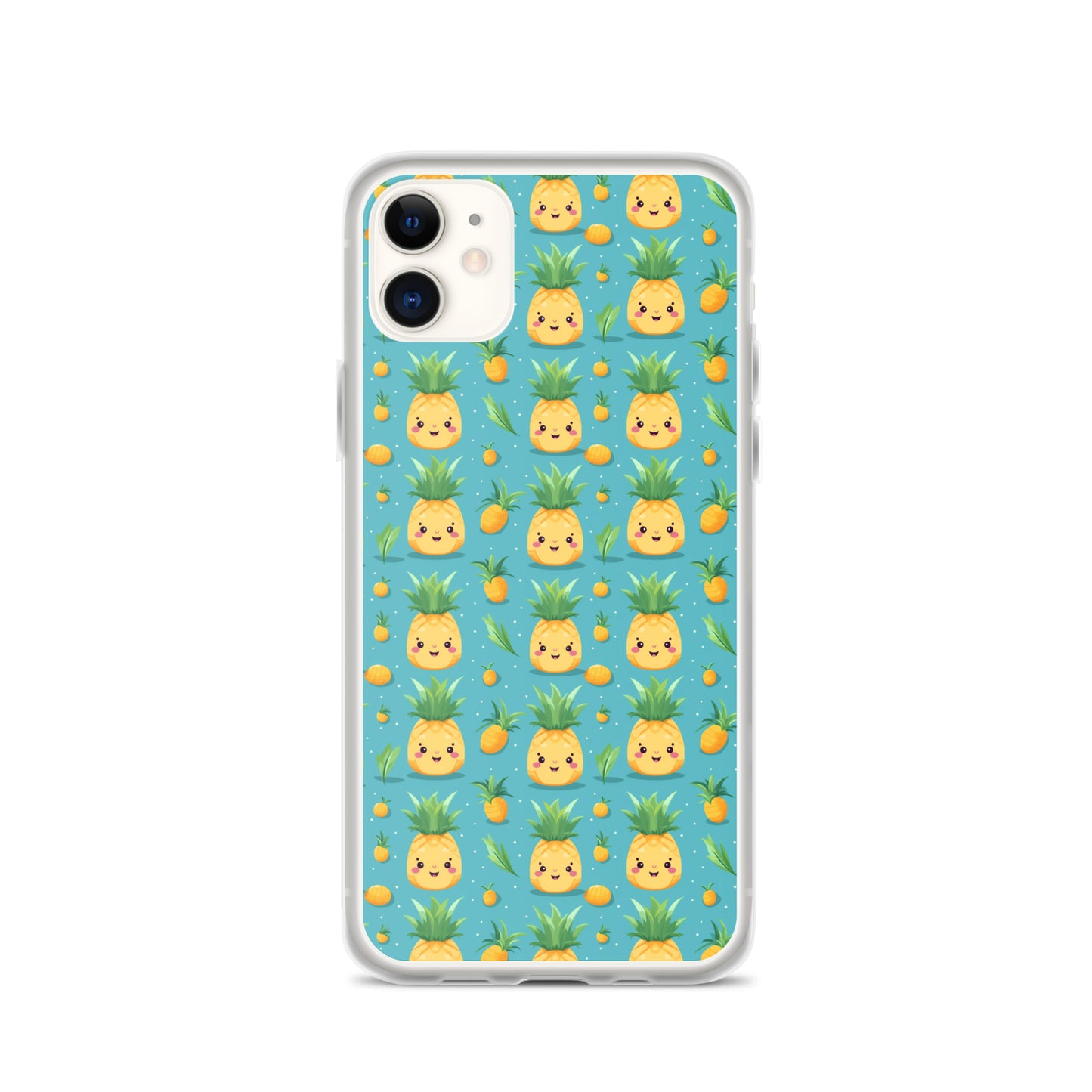 iPhone Case - Cute Pineapples