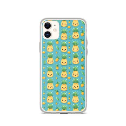 iPhone Case - Cute Pineapples