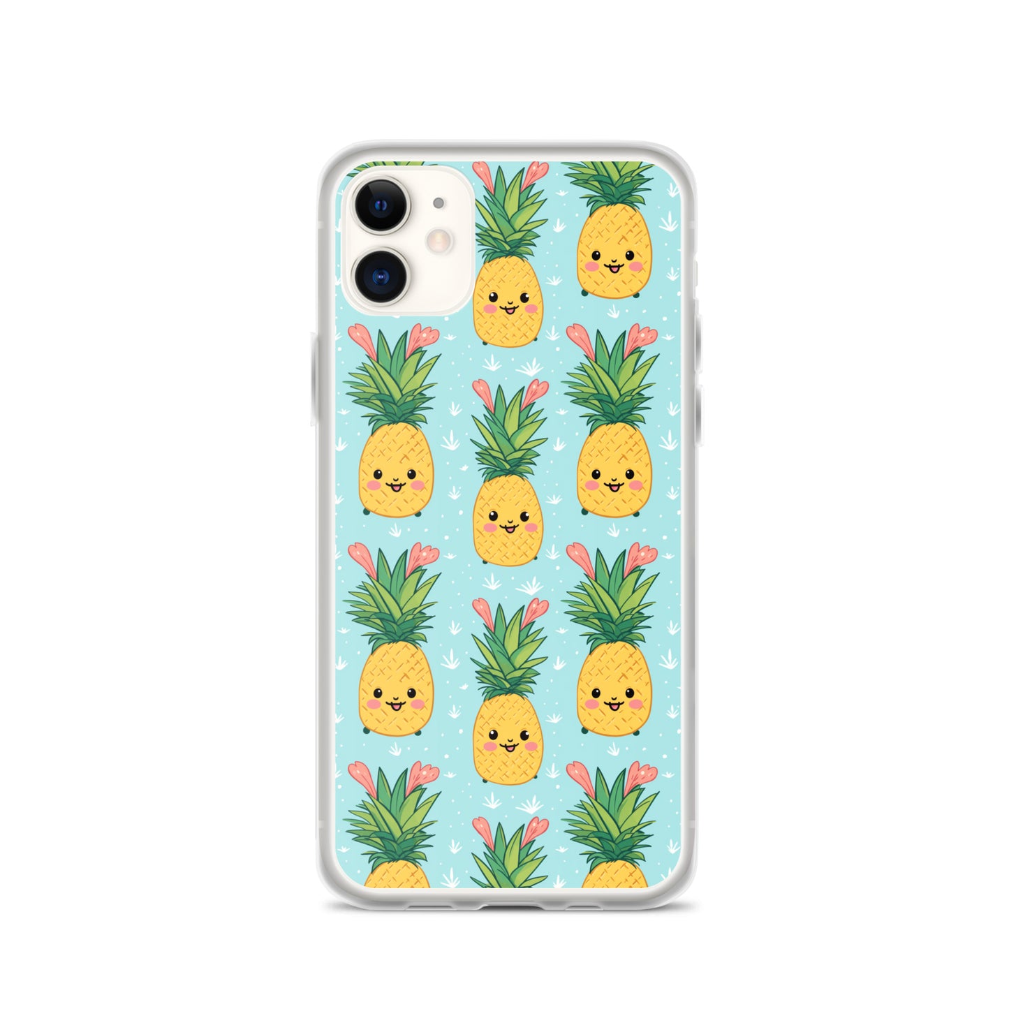 iPhone Case - Cute Pineapples