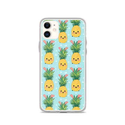 iPhone Case - Cute Pineapples
