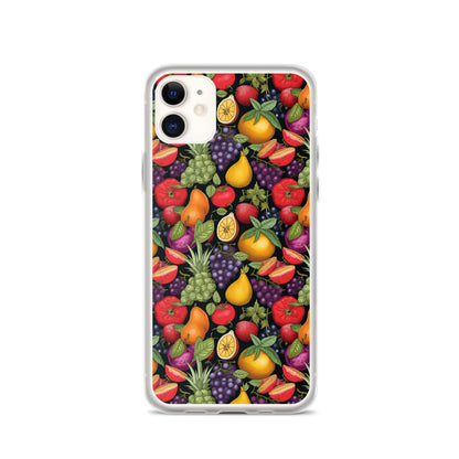 iPhone Case - Fruits Pattern