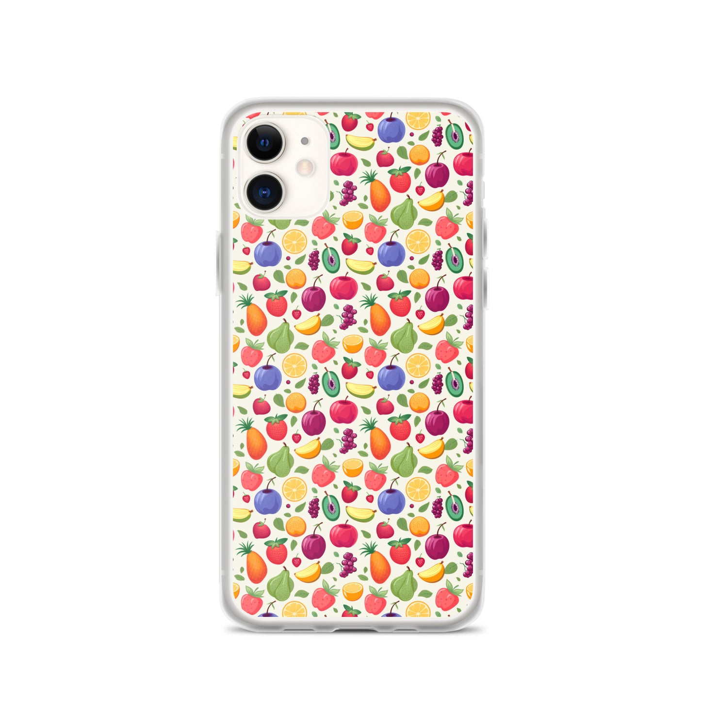 iPhone Case - Fruits Pattern