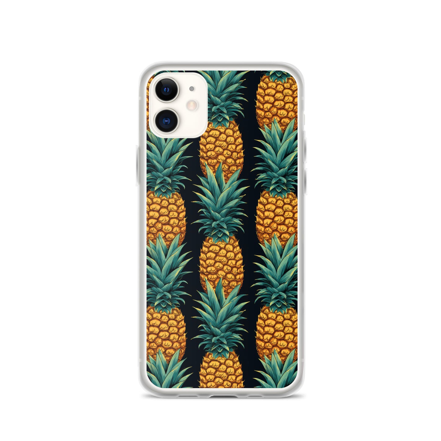 iPhone Case - Pineapples Print