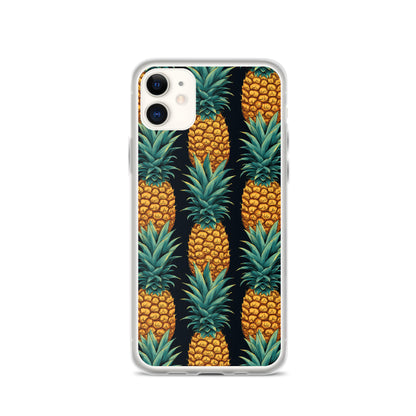 iPhone Case - Pineapples Print