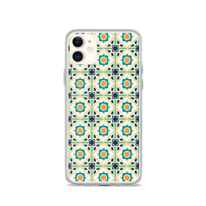 iPhone Case - Teal Ceramic