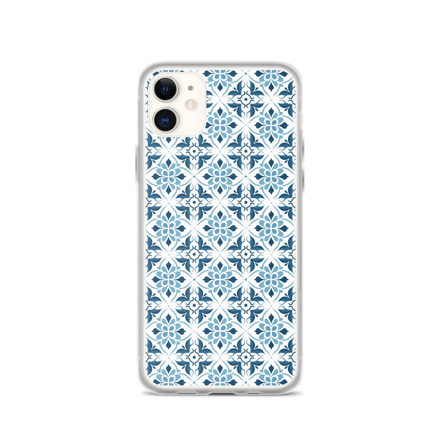 iPhone Case - Floral Ceramic Pattern