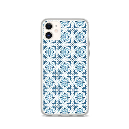 iPhone Case - Floral Ceramic Pattern