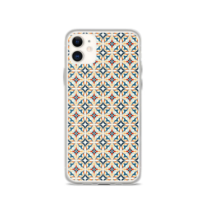 iPhone Case - Colorful Ceramic Pattern