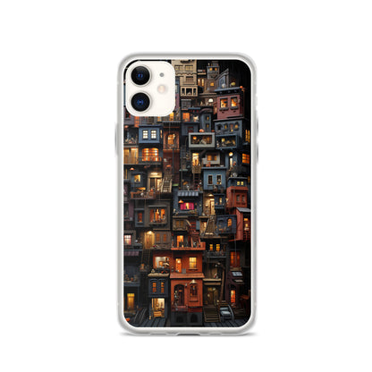 iPhone Case - Stacked Apartments