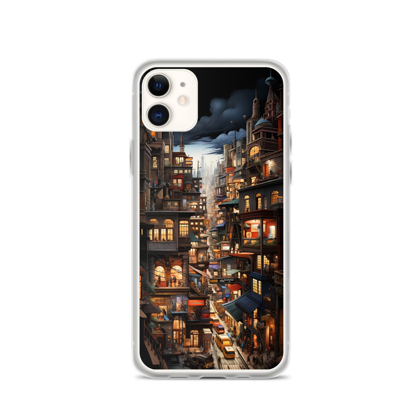 iPhone Case - In the City