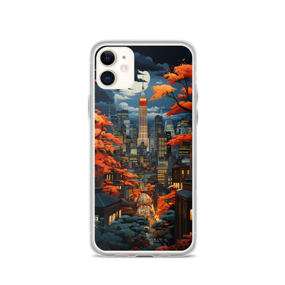 iPhone Case - Fall Cityscape