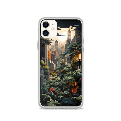 iPhone Case - Lush Cityscape
