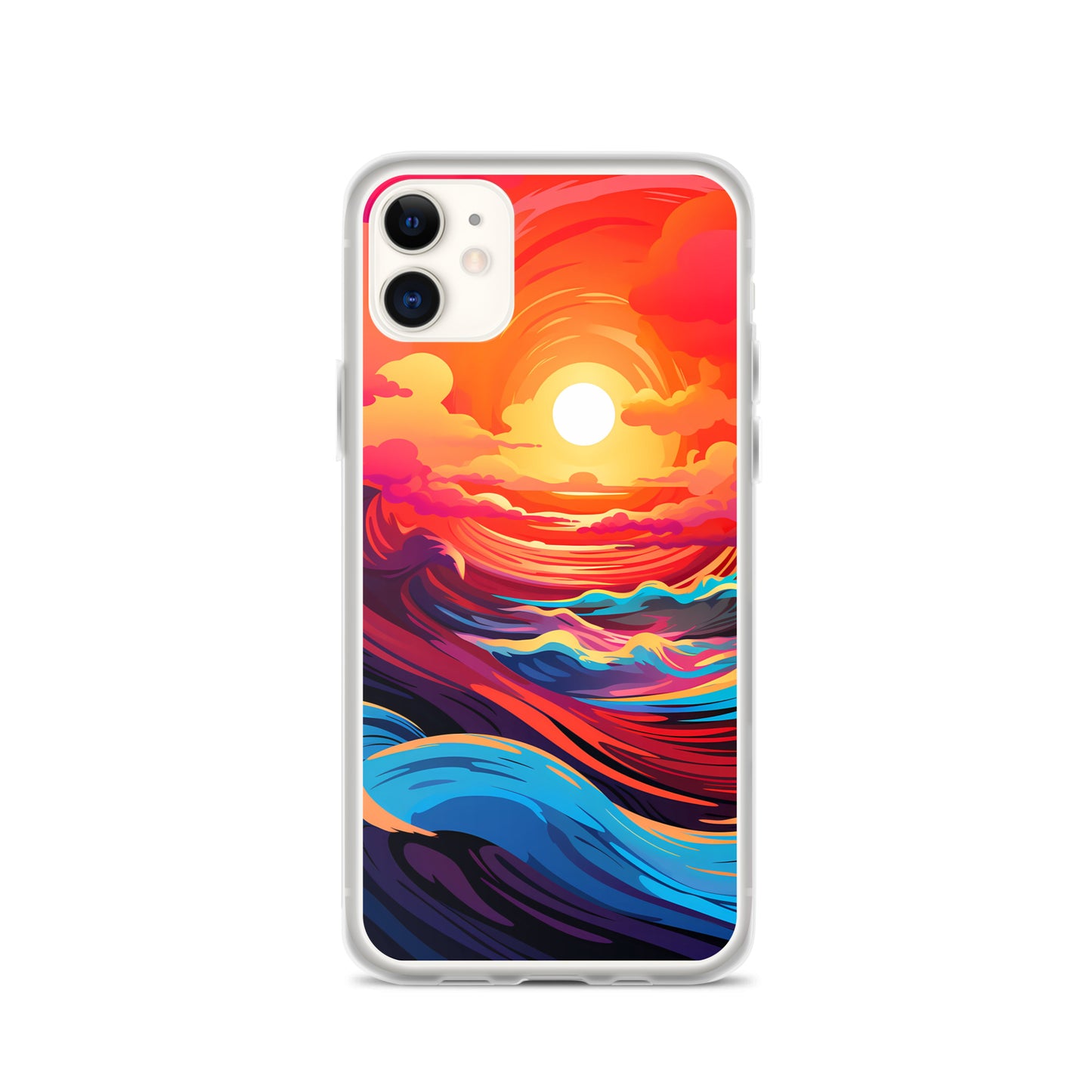 iPhone Case - Sunrise Ocean