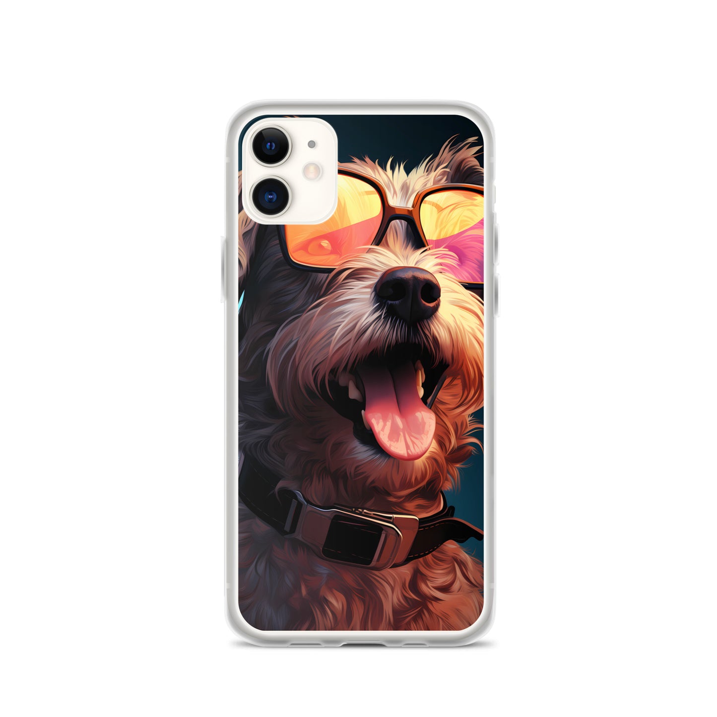 iPhone Case - Terrier in Sunglasses