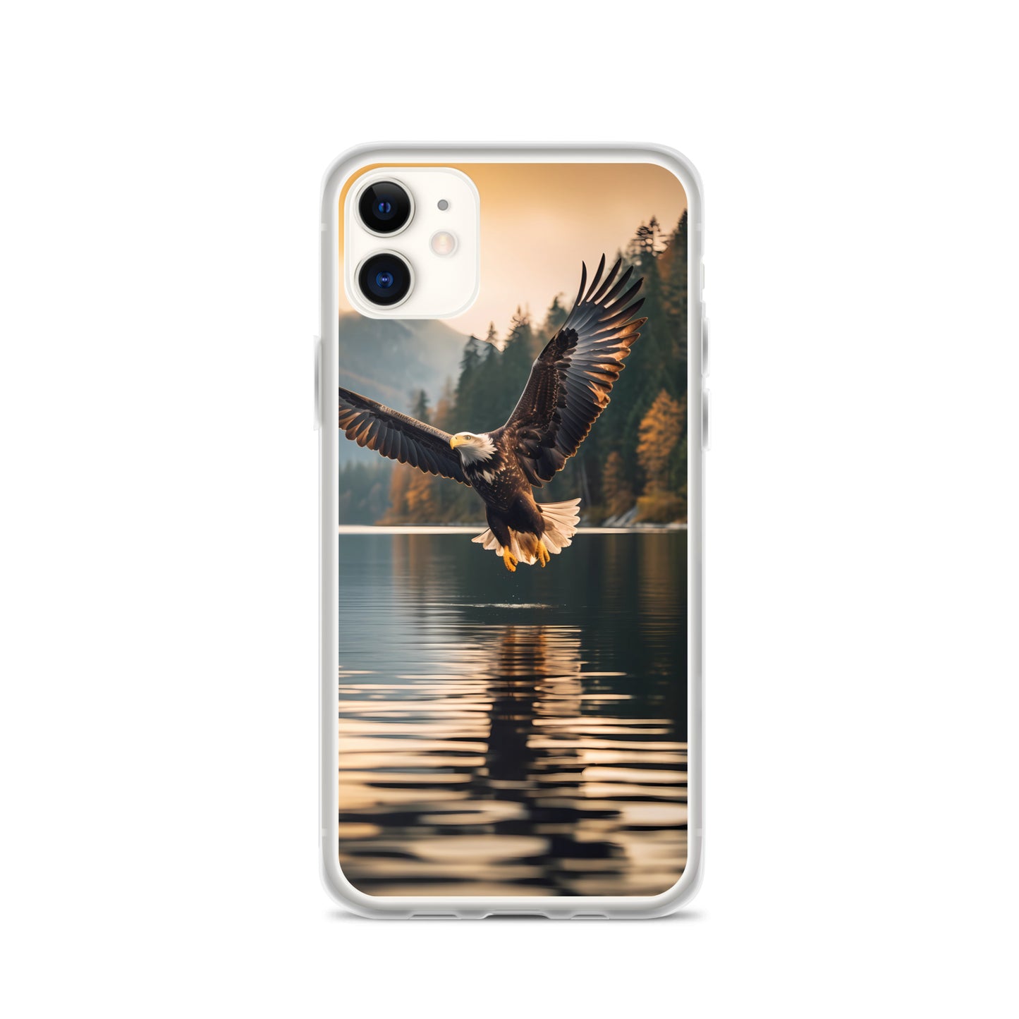 iPhone Case - Diving Eagle