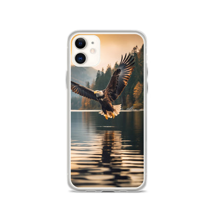 iPhone Case - Diving Eagle
