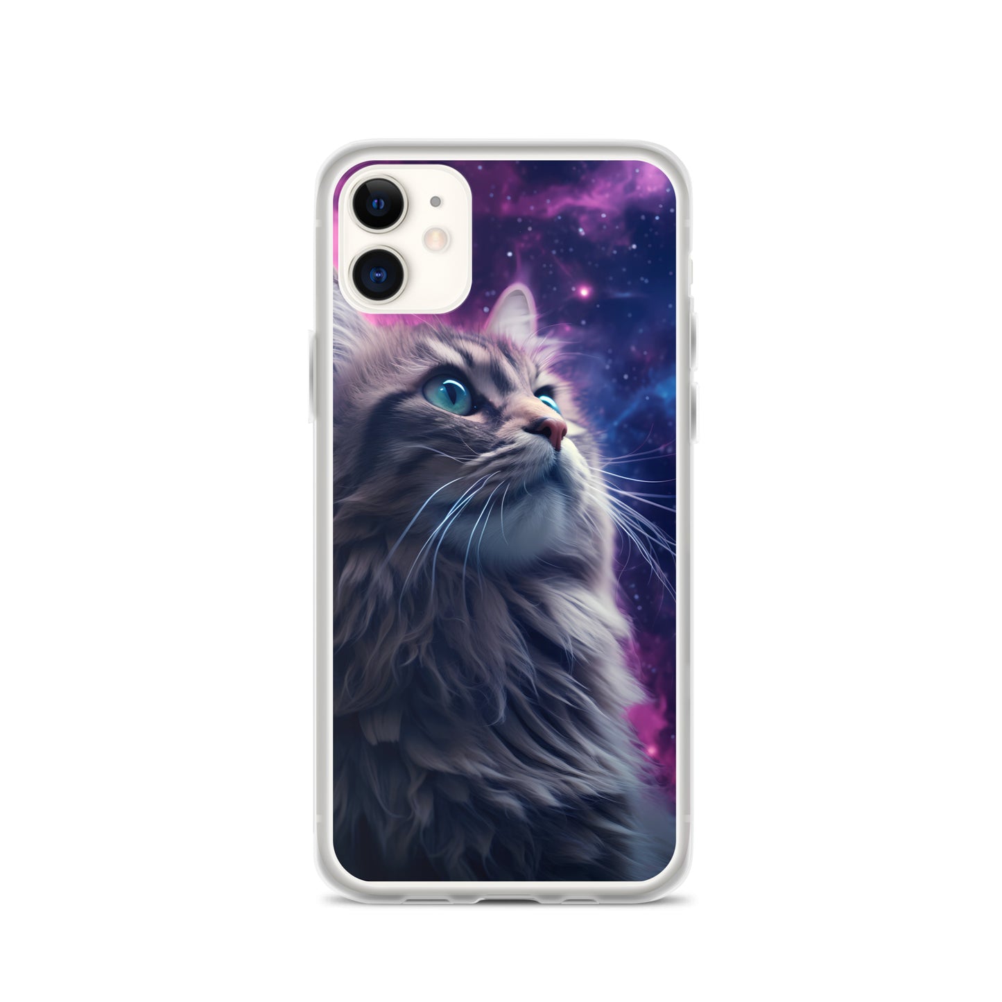 iPhone Case - Cat Galaxies