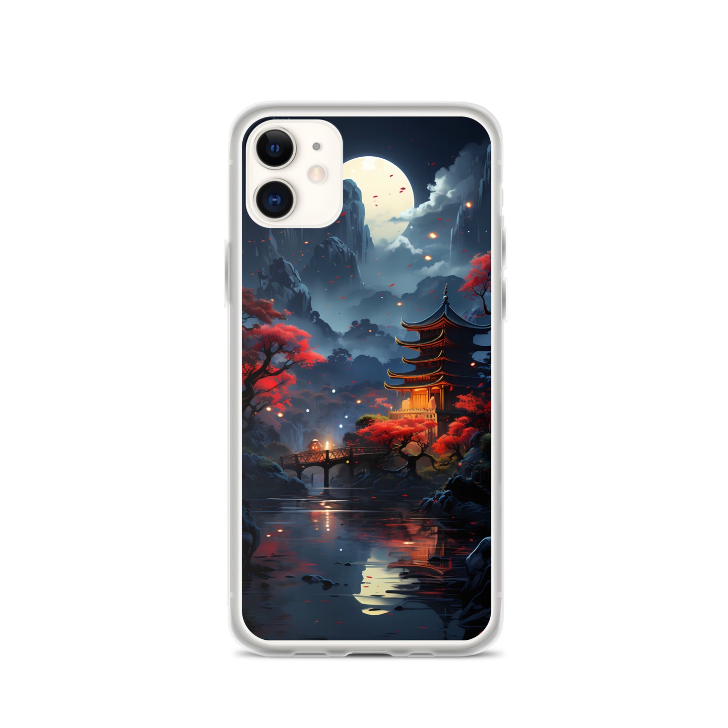 iPhone Case - Kyoto in Moonlight