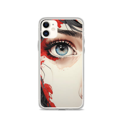 iPhone Case - Piercing Blue Eye