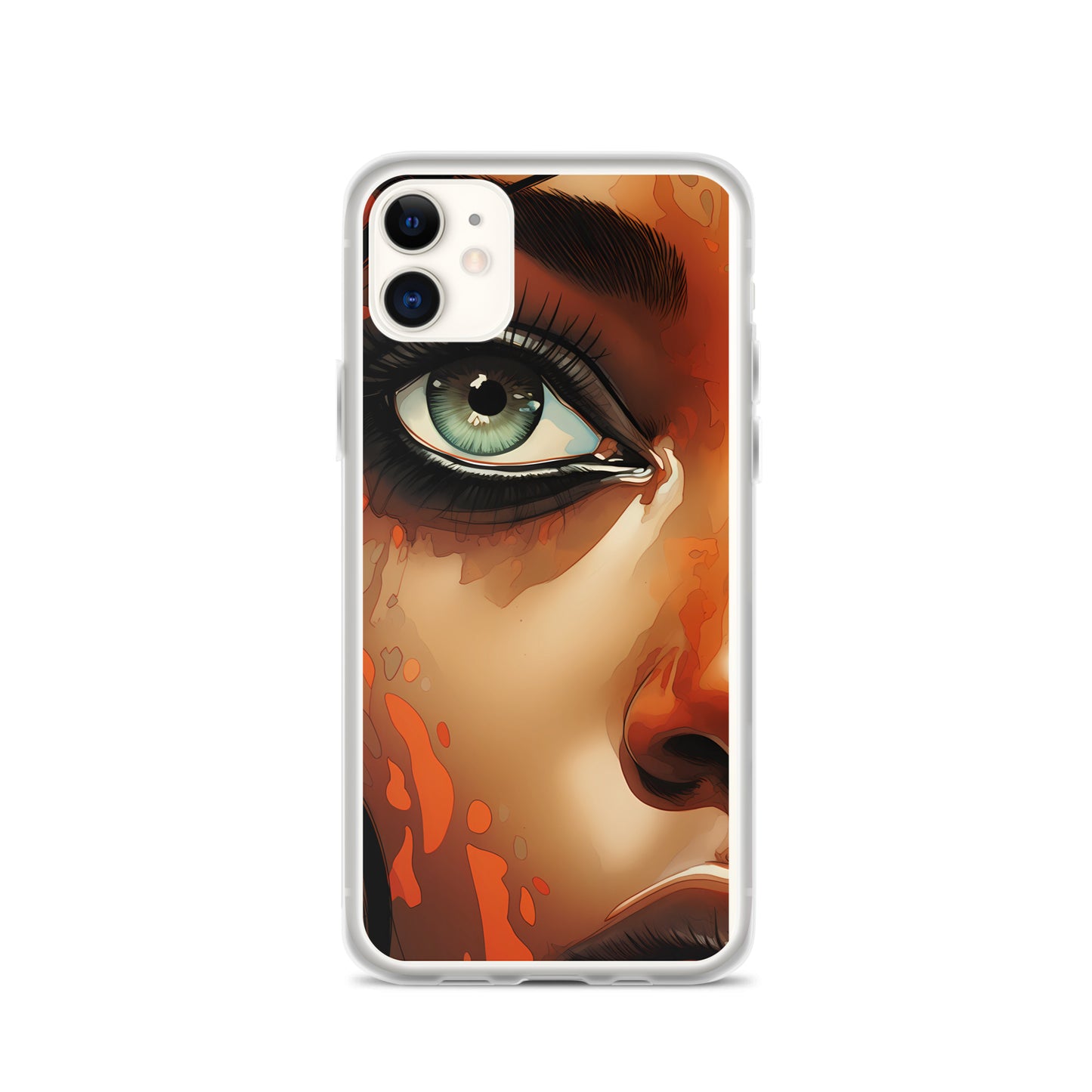 iPhone Case - Aqua Eyes
