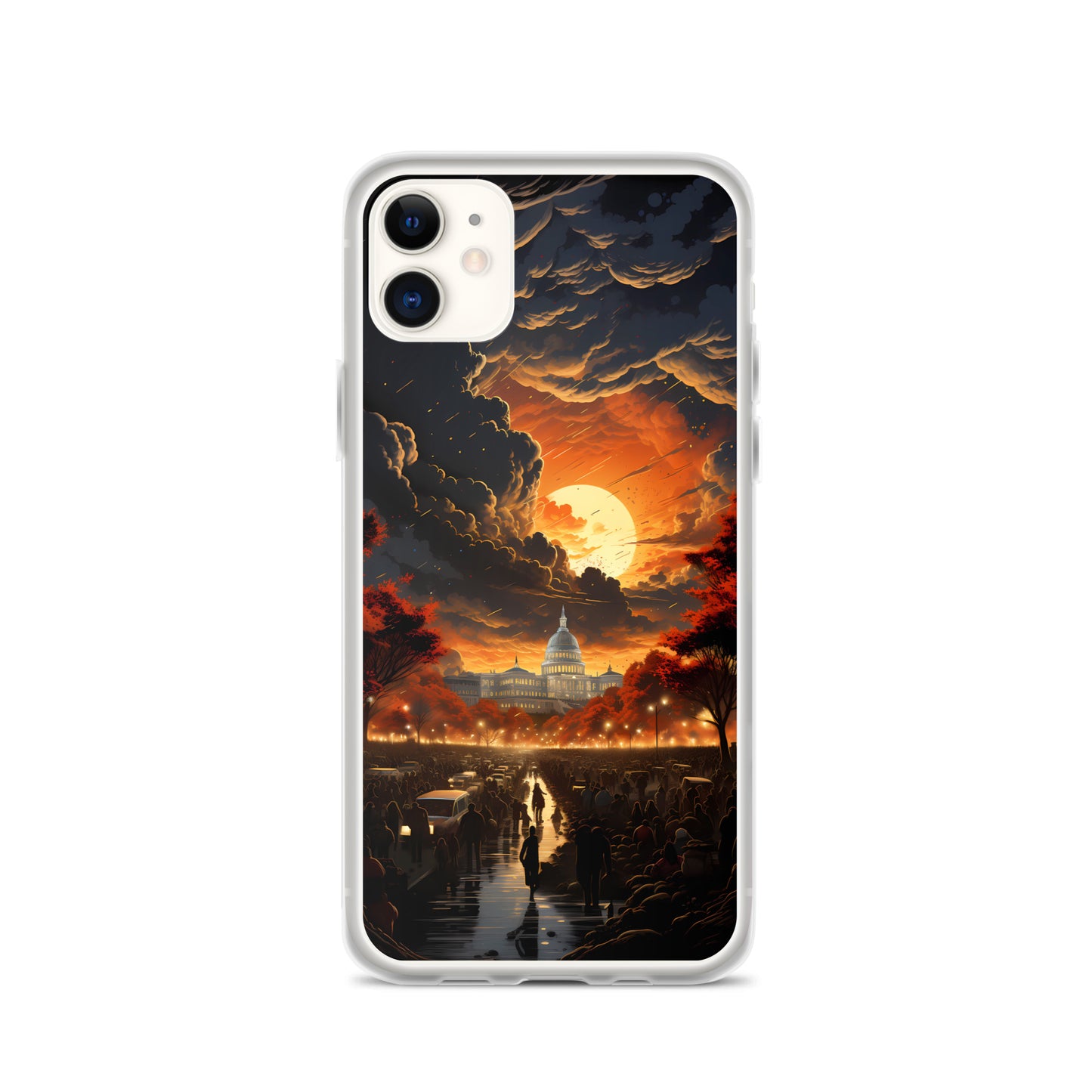 iPhone Case - U.S. Capital at Dusk