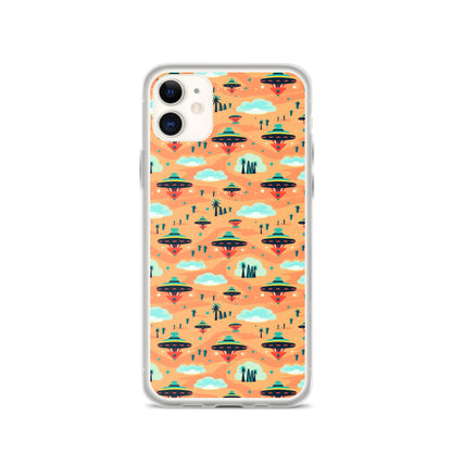 iPhone Case - Desert Flying Saucers