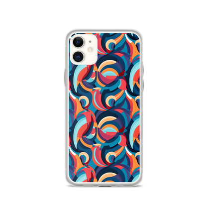 iPhone Case - Geometric Arcs