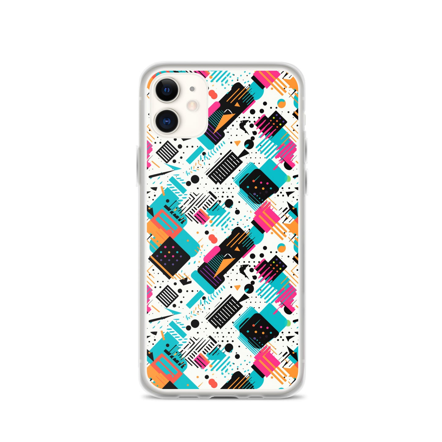 iPhone Case - Techno 80s