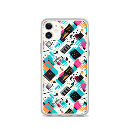 iPhone Case - Techno 80s