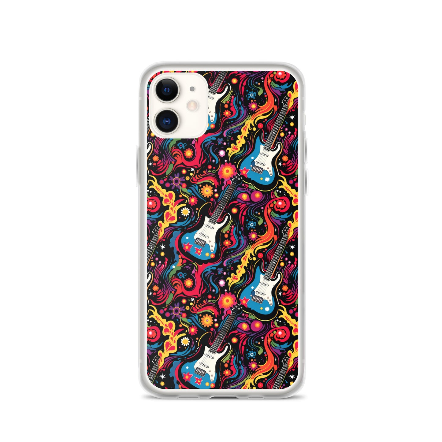 iPhone Case - Psychedelic Guitars