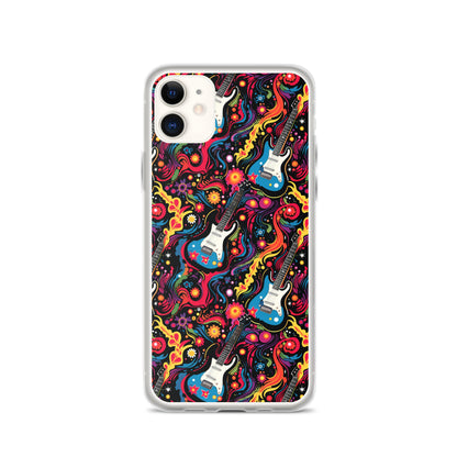 iPhone Case - Psychedelic Guitars