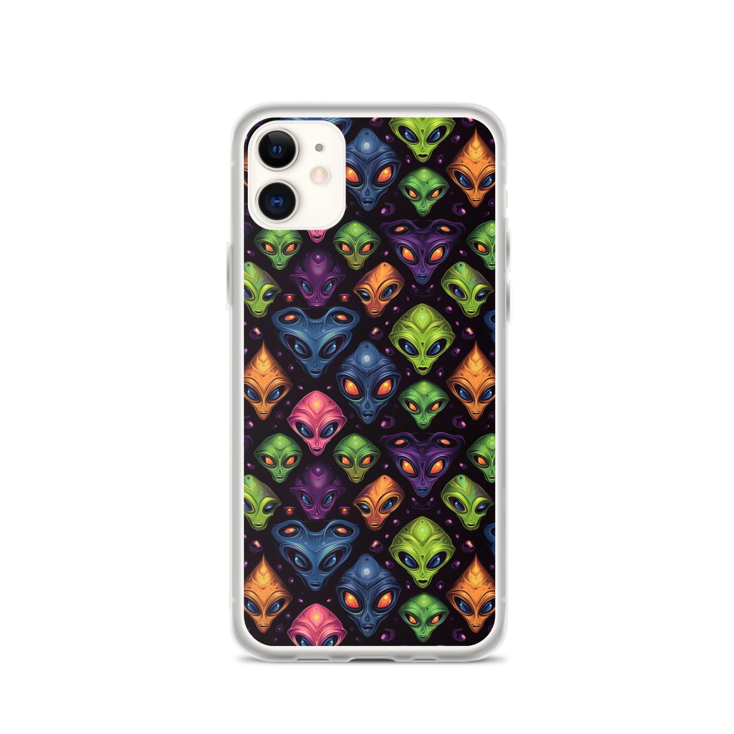 iPhone Case - Alien Heads