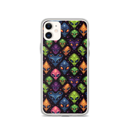 iPhone Case - Alien Heads