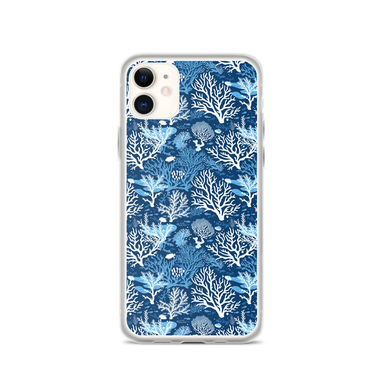 iPhone Case - Blue Coral