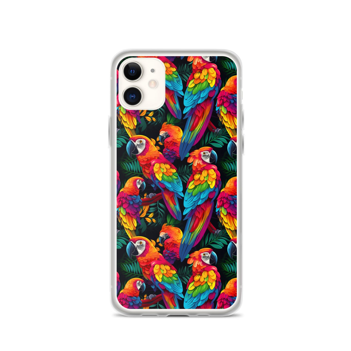 iPhone Case - Parrots